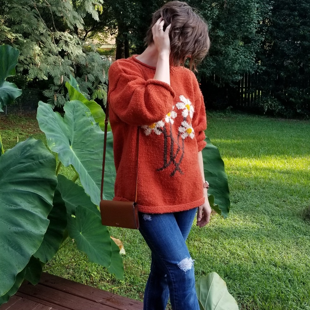 100% Wool Oversized Sweater